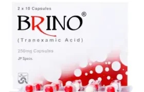 Brino Injection 250mg (IM/IV) Dosage, Uses And Side Effects