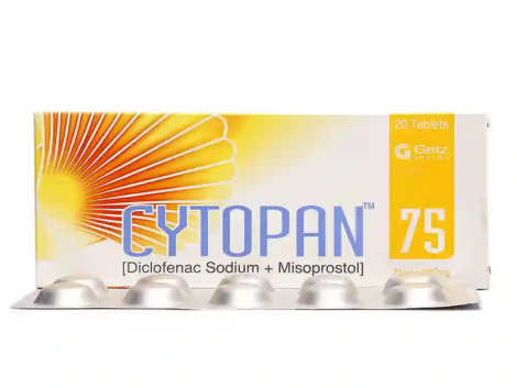 Cytopan-75mg-Tablet