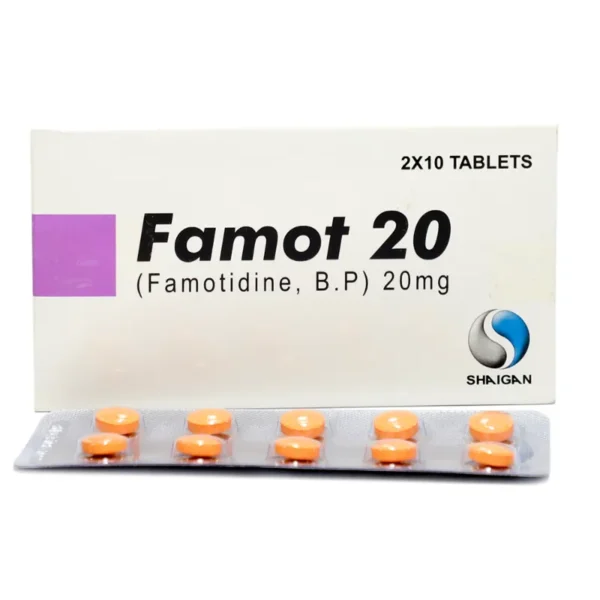 Famot-20mg-Tablet
