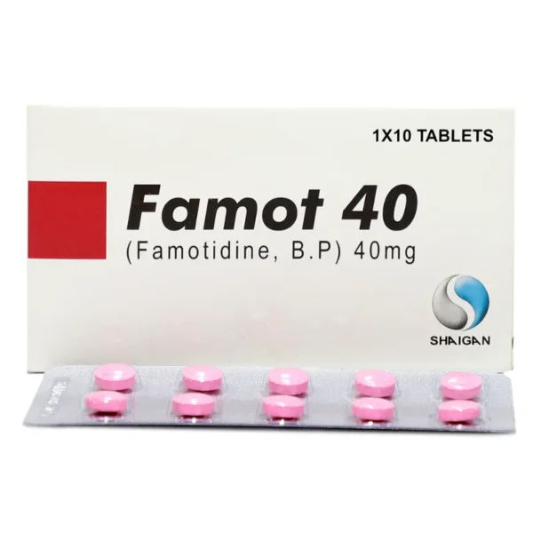 Famot-40mg-Tablet