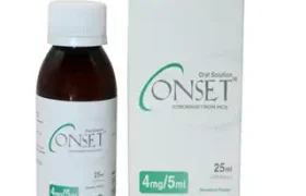 Iset Syrup Onset Syrup 25ml (4mg/5ml) Dosage, Uses And Side Effects