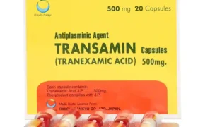 Transamin Transamin Capsules 500mg Price, Uses And Side Effects