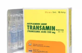 Transamin Transamin Injection 250mg Price, Dosage And Side Effects