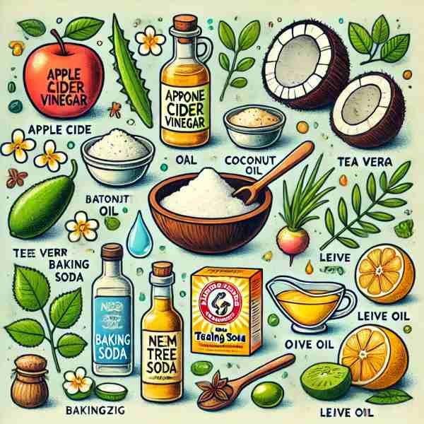 Home Remedies For Dandruff And Itchy Scalp 2 Best-Home-Remedies-for-Dandruff