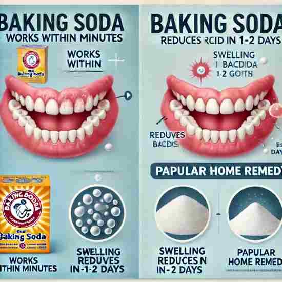 Baking Soda For Gum Pain (Fastest Way To Heal Swollen Gums) 4 Gum-Pain-Effectiveness