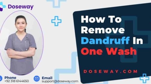 How-To-Remove-Dandruff-In-One-Wash