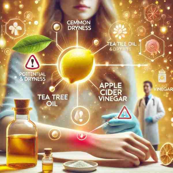 Home Remedies For Dandruff And Itchy Scalp 5 Side-Effects-&-Precautions