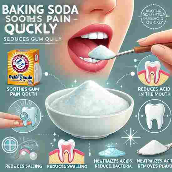 Baking Soda For Gum Pain (Fastest Way To Heal Swollen Gums) 2 What-is-the-Baking-Soda