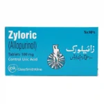 Zyloric-100mg-Tablet