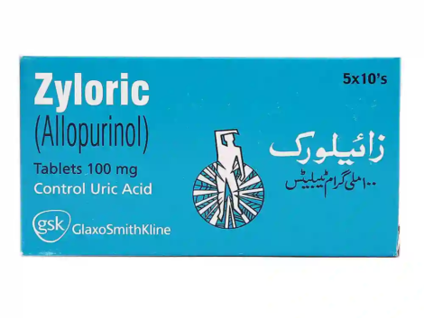 Zyloric-100mg-Tablet