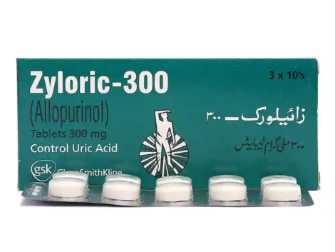 Zyloric-300mg-Tablet