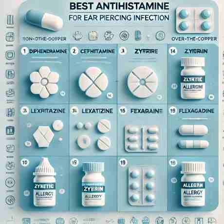 Top 5 Antibiotics For Ear Piercing Infection (Infected Ear Piercing) 7 Antihistamines-For-Ear-Piercing-Infection
