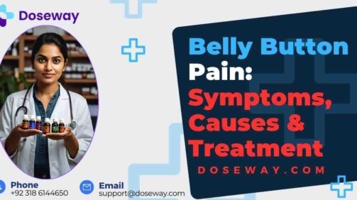Belly-Button-Pain-Symptoms