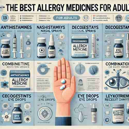 Anti Allergy Medicine For Skin Itching (Uses & Side Effects) 8 Best-Allergy-Medicine-for-Adults