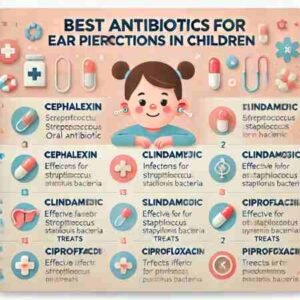 Top 5 Antibiotics For Ear Piercing Infection | Doseway