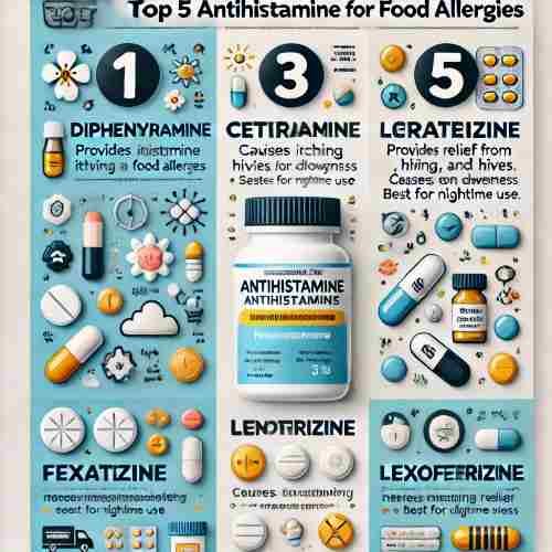 Food Allergy Treatment At Home (Causes, Symptoms, And Treatment) 3 Best-Antihistamines-For-Food-Allergy