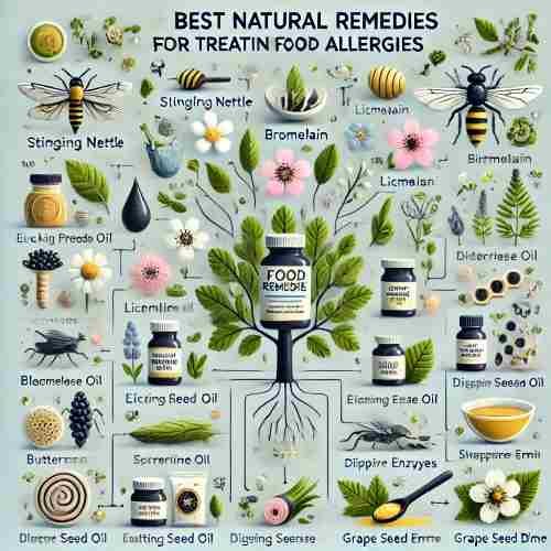 Food Allergy Treatment At Home (Causes, Symptoms, And Treatment) 6 Best-Natural-Remedies-for-Treating-Food-Allergies