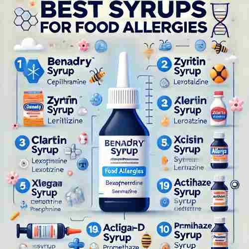 Food Allergy Treatment At Home (Causes, Symptoms, And Treatment) 4 Best-Syrup-For-Food-Allergy