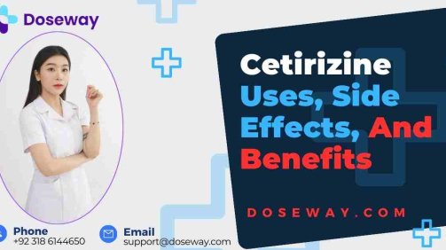 Cetirizine-Uses-Side-Effects
