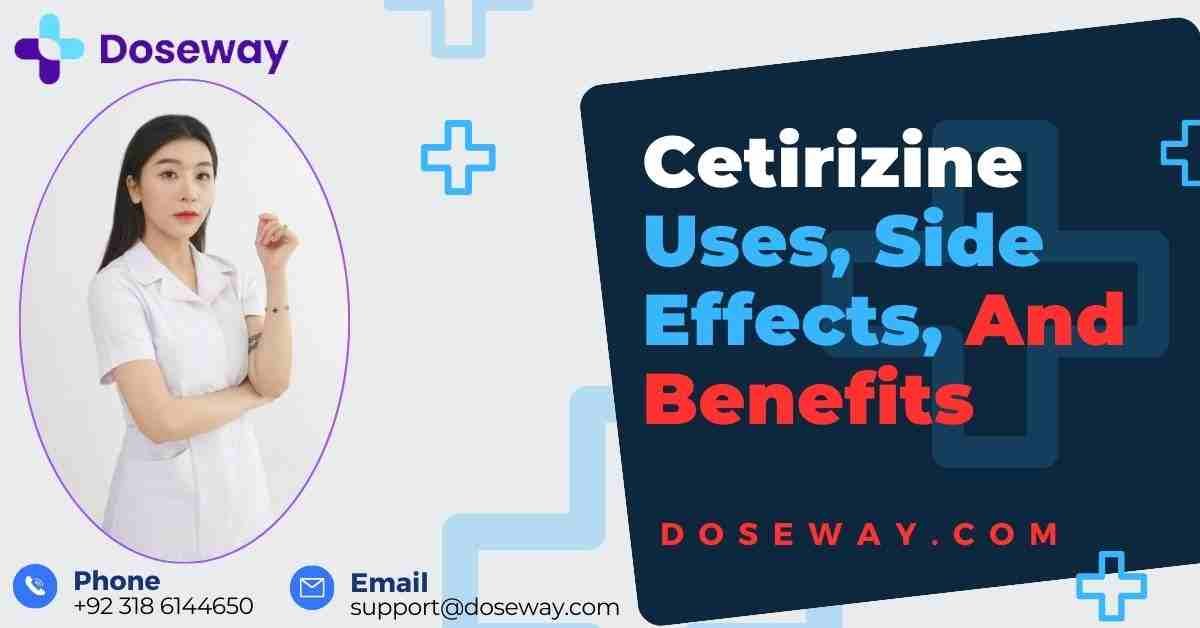 CETIRIZINE USES DOSAGE SIDE EFFECTS visual data 4