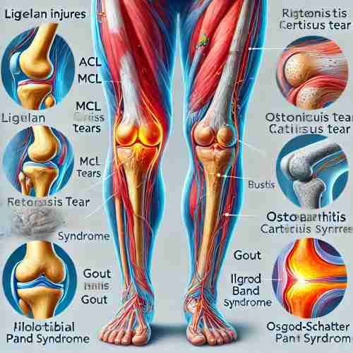 Knee Pain Treatment Without Surgery (Over 99% Success Rate) 7 Common-Causes-of-Knee-Pain