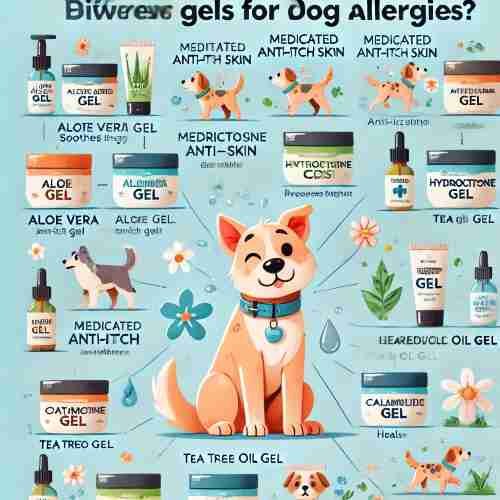 Allergy Medicine Dogs: Best Allergy Medicine For Dogs Licking Paws 7 Gels-for-Dog-Allergies