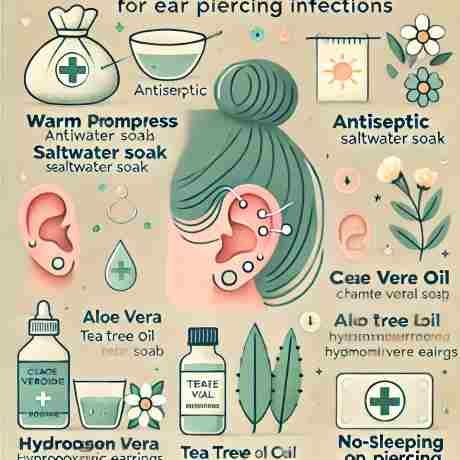 Top 5 Antibiotics For Ear Piercing Infection (Infected Ear Piercing) 8 Home Remedies For Ear Piercing Infections