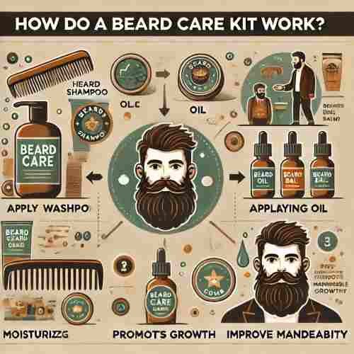 Top 10 Beard Care Products 2025 (Beard Care Kit) 3 How-Does-It-Work