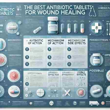 Top 5 Best Antibiotic Tablets For Wound Healing 7 List-Of-Best-Antibiotic-Tablets-for-Wound-Healing