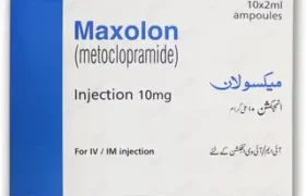 Maxolon Maxolon Injection IM/IV Price, Uses, Dosage And Side Effects