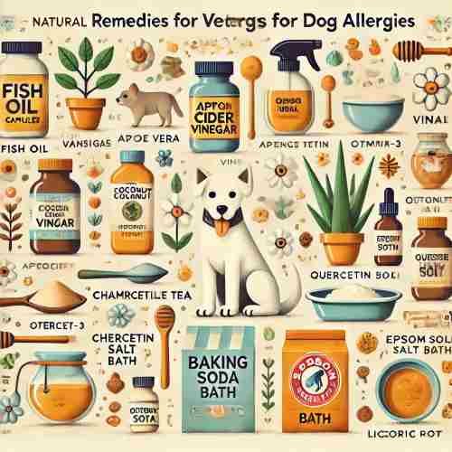 Allergy Medicine Dogs: Best Allergy Medicine For Dogs Licking Paws 8 Natural-Remedies-for-Dog-Allergies