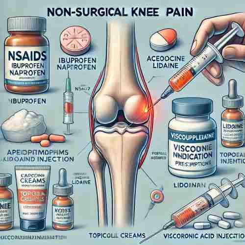 Knee Pain Treatment Without Surgery (Over 99% Success Rate) 4 Non-Surgical-Knee-Pain-Medications