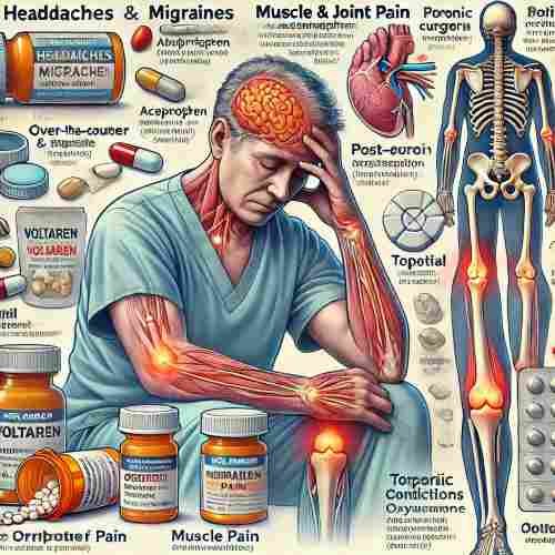 List Of Top 10 Strongest Pain Killers (Uses & Side Effects) 8 Pain-Killer-Uses