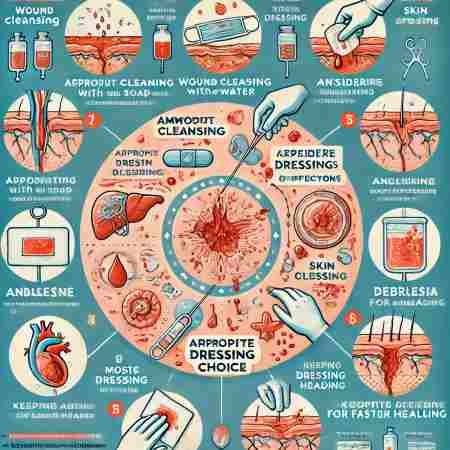 Top 5 Best Antibiotic Tablets For Wound Healing 5 Principles-of-Wound-Management