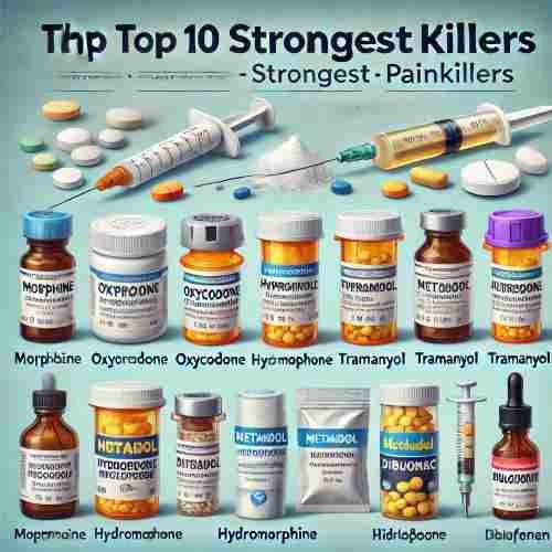 List Of Top 10 Strongest Pain Killers (Uses & Side Effects) 3 Top-10-Best-Strongest-Pain-Killers-Tablet
