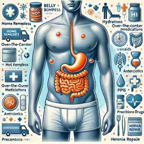 Belly Button Pain: Symptoms, Causes & Treatment 6 Treatment-Options-for-Belly-Button-Pain