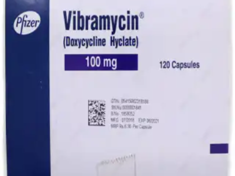 Vibramycin-Capsule