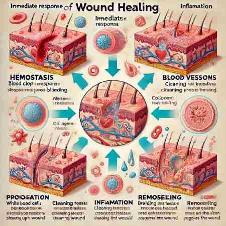 Top 5 Best Antibiotic Tablets For Wound Healing 4 What-is-Wound-Healing