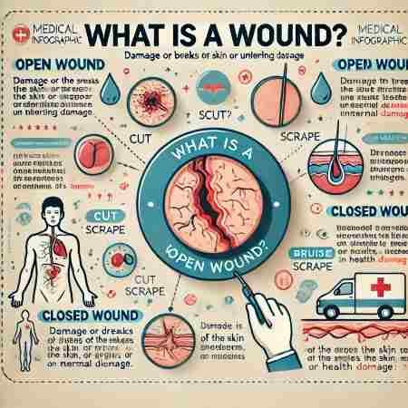 Top 5 Best Antibiotic Tablets For Wound Healing 2 What-is-a-Wound