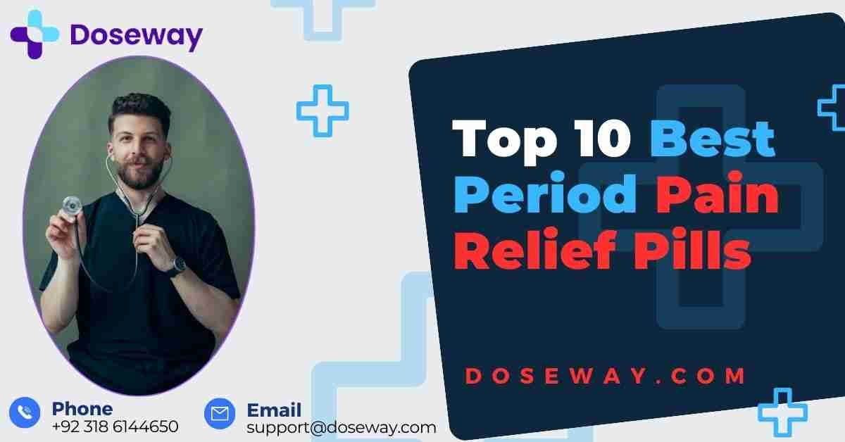 10 Best Period Pain Relief Pills (To Stop Period Pain Immediately) 3 period-Pain-Relief-Pills