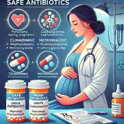 List Of Antibiotics Safe In Pregnancy (Uses+Side Effects) 3 Antibiotics-Safe-In-Pregnancy