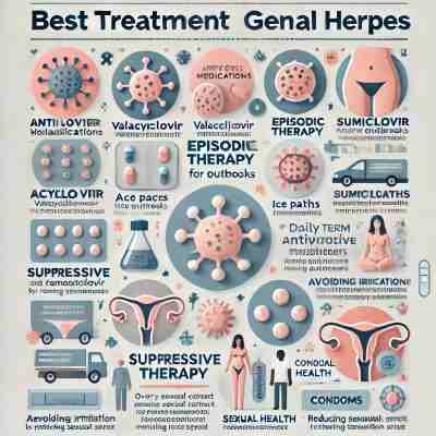 Home Remedies For Genital Herpes Causes Symptoms