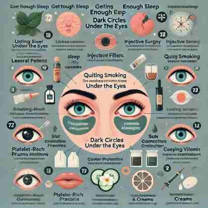 Home Remedies For Dark Circles (Causes, Types, & Home Remedies) 3 Best-Treatment-Option-For-Dark-Circles
