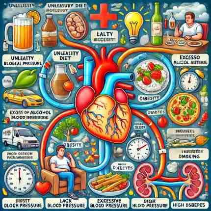 Top 5 Homeopathic Remedies For High Blood Pressure 5 Causes-Of-High-Blood-Pressure