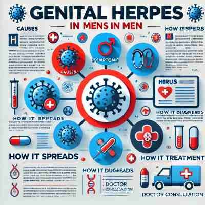 Home Remedies For Genital Herpes: Causes, Symptoms, Treatment & Prevention 6 Genital-Herpes-in-Men