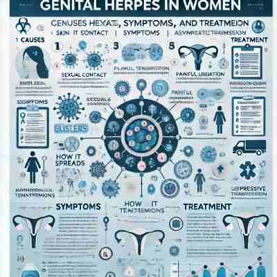 Home Remedies For Genital Herpes: Causes, Symptoms, Treatment & Prevention 5 Genital-Herpes-in-Women
