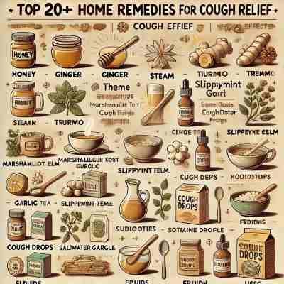 How To Get Rid of A Cough In 5 Minutes (Medicines+Home Remedies) 6 Home-Remedies-for-Cough-Relief