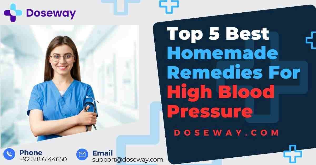 Top 5 Homemade Remedies For High Blood Pressure (For Instant Relief) 1 Homemade-Remedies-For-High-Blood-Pressure