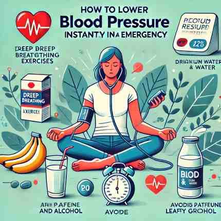 Top 5 Homemade Remedies For High Blood Pressure (For Instant Relief) 6 How-To-Lower-Blood-Pressure-Instantly-In-An-Emergency