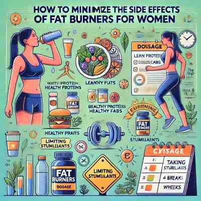 Side Effects Of Fat Burners For Ladies And How To Minimize Them? 5 How-To-Minimize-The-Side-Effects-Of-Fat-Burners-For-Women